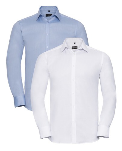 Camicia herringbone russell - herringbone,