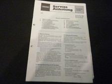 Manuale servizio originale - servizio,