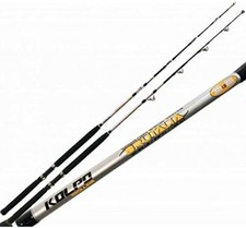 kolpo Brutalia Canna da Pesca Traina con Carrucole 30 80 lb