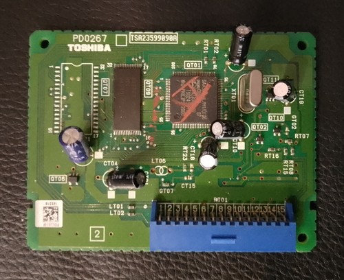 Toshiba pd0267 pcb scheda - pd0267,