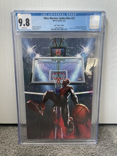 Miles morales spider man 23 - spider-man, #23