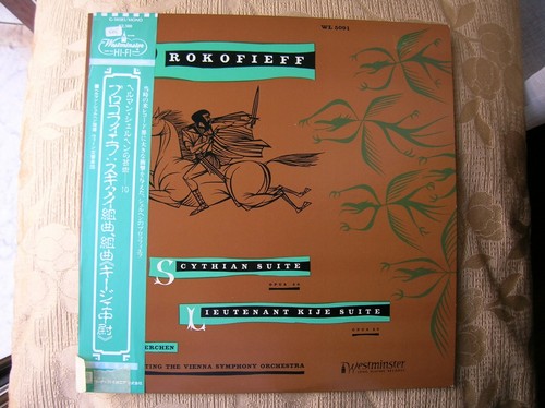Prokofiev scythian suite - ,