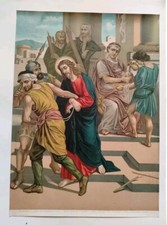 Via Crucis, Stampe, Cornici