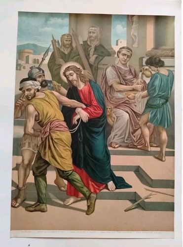 Via crucis stampe cornici - stampe,,