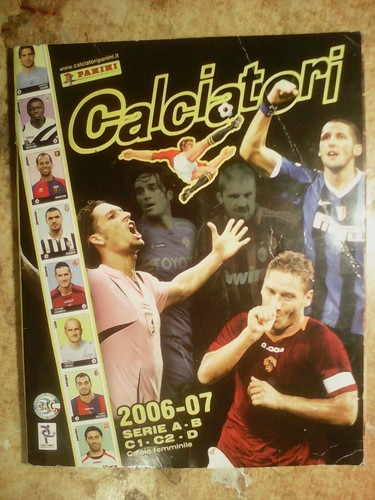 Album figurine calciatori - , '