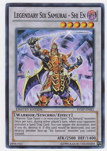 Yugioh rymp ense1 samurai - rymp-ense1,