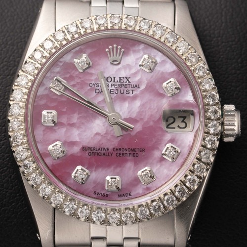 Rolex datejust 6827 diamante - 6827,