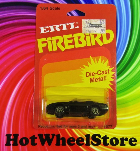 Ertl nero pontiac firebird - ertl,