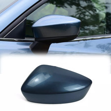 Tappo copri specchietto retrovisore auto lato sinistro blu per Mazda 3 Axela M3 2014-16