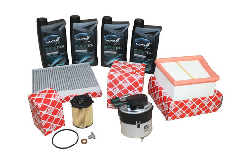 Kit revisione diesel ford - revisione,