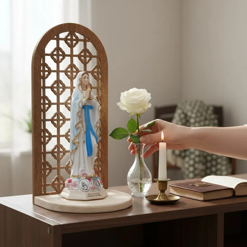 Statua madonna lourdes - madonna, cm