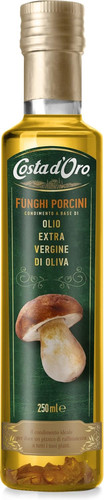 Olio aromatizzato ai funghi - -,