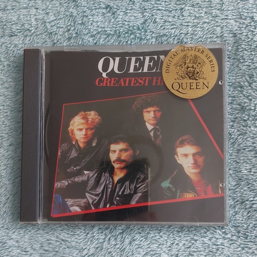 Greatest hits queen cd - greatest,