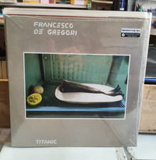 Titanic Francesco de Gregori Sony 2017 NUOVO SIGILLATO LP VINILE DEST VENDITA