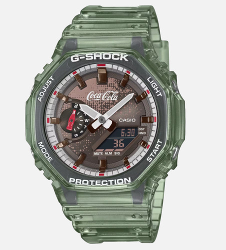 Casio shock coca cola - coca,