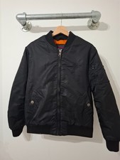 Giubbotto Bomber Uomo Nero