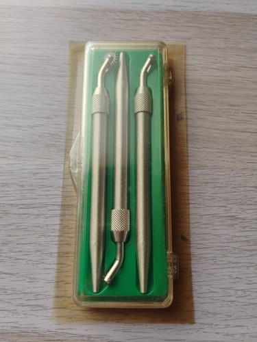 Astuccio vintage set rotelle - astuccio,
