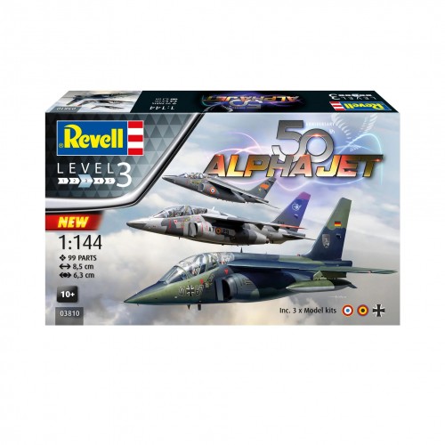 Revell 50th anniversary alpha - 50th,