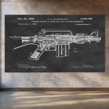 Tela fucile M16 1966