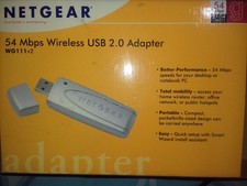 Netgear WG111v2 Adattatore