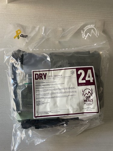 Mre ration razione outdoor - razione, k