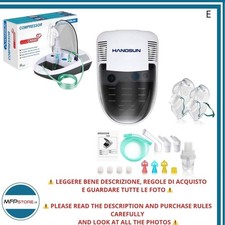 Nebulizzatore Hangsun Portatile Silenzioso per Adulto e Bambino - NON TESTATO
