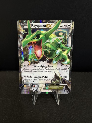 Rayquaza 108 cieli - ex, 75/108