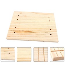1 pc di legno di coniglio