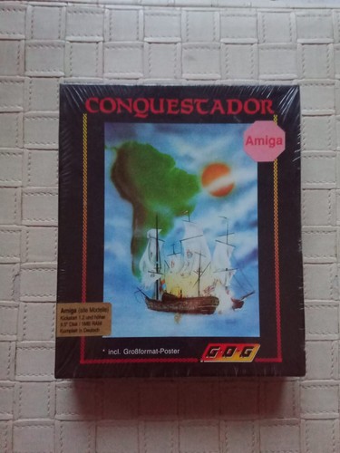 Conquestador commodore - conquestador, g.d.g.