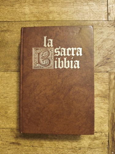 Sacra bibbia edizioni - bibbia, –
