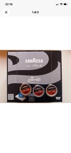 Capsule lavazza black - lavazza, in