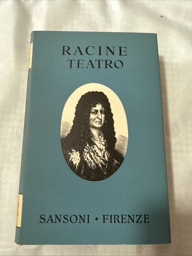 Teatro racine jean - racine,