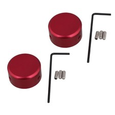  2 set di tappi per unghie con