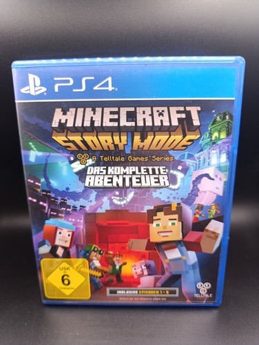 Minecraft story mode - story,