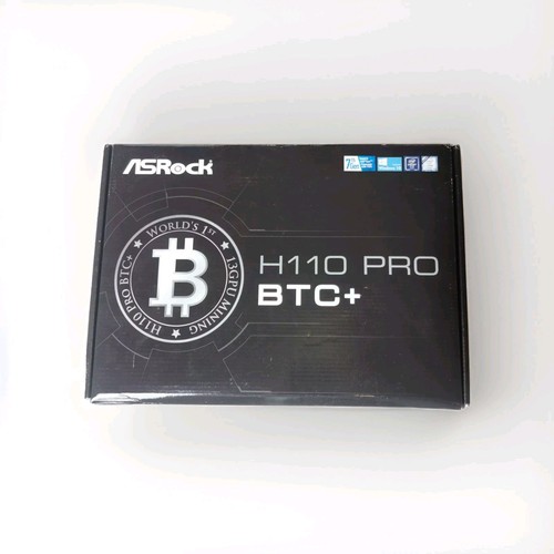 Mining asrock h110 pro - mining!!, btc+