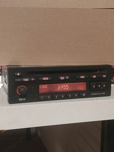 Radio bmw business - business, rds