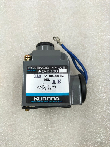 Elettrovalvola kuroda 2306 - elettrovalvola, as-2306