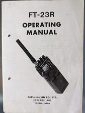 Manuale operativo originale