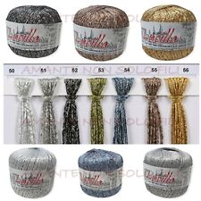 Gomitolo Filo Lurex Filato