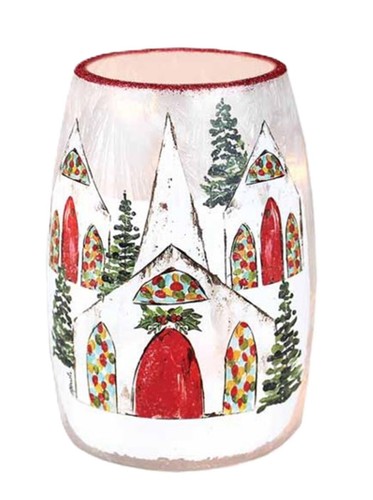 Stony creek vaso illuminato - stony,