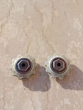 Campagnolo C-Record Pulegge Deragliatore Posteriore Bianche Colnago Bianchi