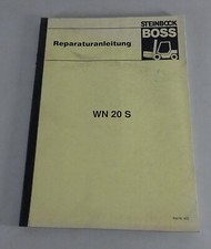 Workshop Manual / Repair