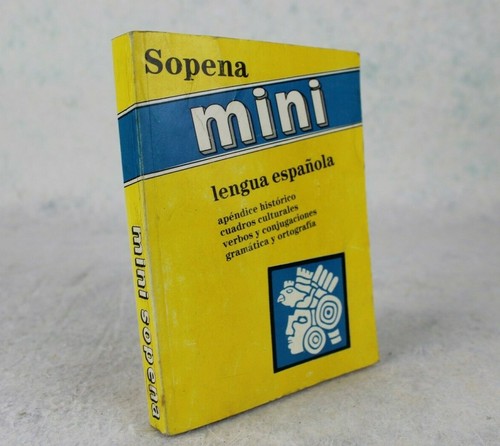 Sopena mini diccionario - mini,
