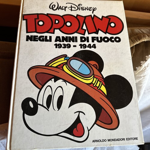 Topolino negli anni fuoco - negli,