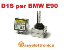 2 LAMPADE D1S XENON KIT FARI ORIGINALI AUTO BMW SERIE 3 E90 E91 LUCE BIANCA