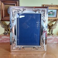 OTTAVIANI Cornice Portafoto in Argento 925 massiccio anni 90 x foto18x24 Barocco