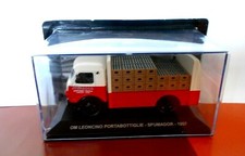 DIE CAST PUBBLICITARI 1/43 OM LEONCINO PORTABOTTIGLIE SPUMADOR 1957 #91B