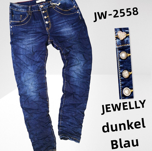 Jeans donna jewelly pantalone - jeans,