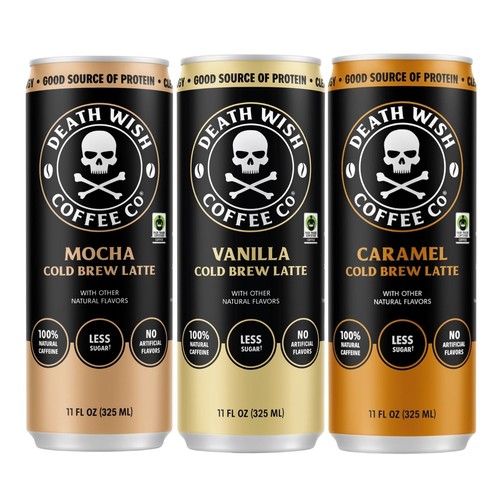Death wish caffè - death, brew