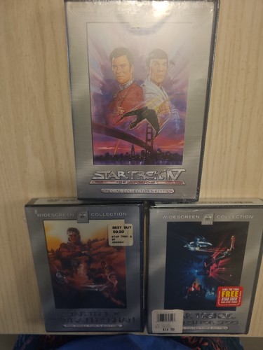 Star trek movies - dvd, 3